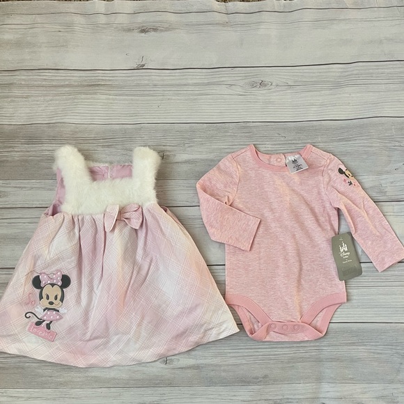 NEW! Disney Baby 2piece Minnie Mouse Dress - Picture 5 of 9